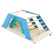 Set 'bewegingslandschap alpinio', gekleurd