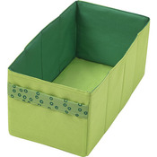 Textielboxen B18CM - LICHTGROEN/GROEN