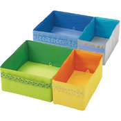 Textielboxen B29CM - GEEL/ORANJE