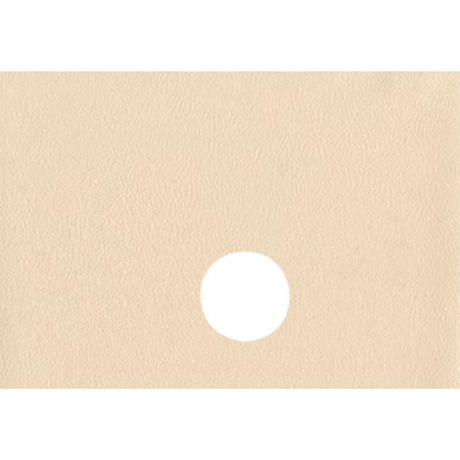 Boomhut, Mat Boven, Met Bekleding Van Kunstleer, Poederbeige