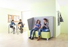 Leunstoel, groot Stofgroep 1