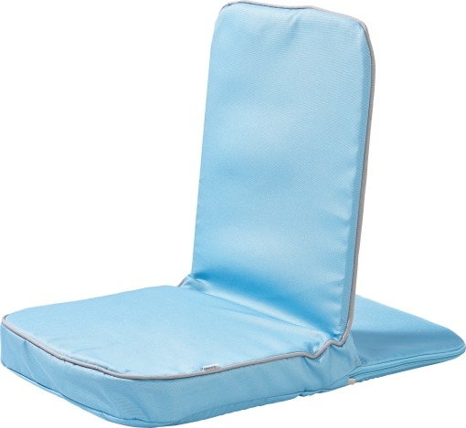 Vloerstoel, Blauw