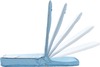 Vloerstoel, blauw