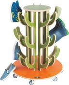 Schoenencactus®, 1 kleur, hoogte 77 cm