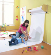 Tekenpapier op rol - haba - per rol