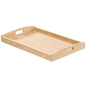 Houten dienblad - haba - per stuk