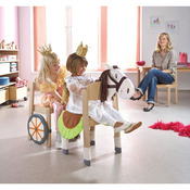 Stoelbekleding paard