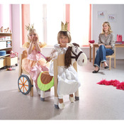 Stoelbekleding Paard
