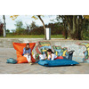 Outdoor-zitzak, kussen' Oranje