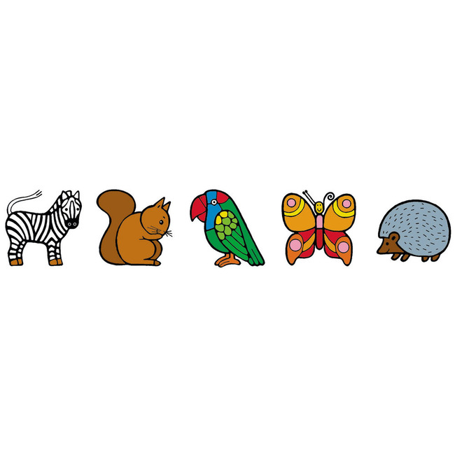 Houten Herkenningsplaatjes Dieren