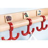 Houten herkenningsplaatjes dieren