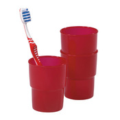 Tandenborstelbeker rood