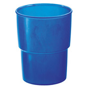 Tandenborstelbeker blauw