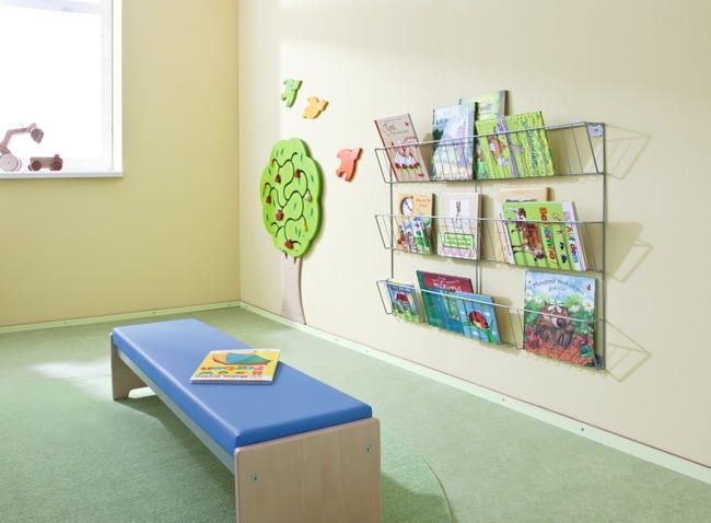 Boekenrek Met 3 Vakken