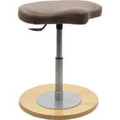 Schommelkruk stahulp Zithoogte 54 cm, stof