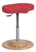 Schommelkruk stahulp Zithoogte 37 cm, stof