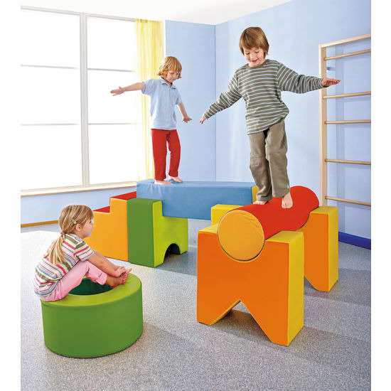 Set Schuimstofbouwstenen