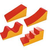 Set bewegingsbouwstenen