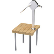Pompstation met podium elbe