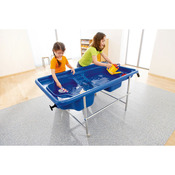 Water-zand-speelbak blauw