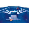 Water-zand-speelbak blauw
