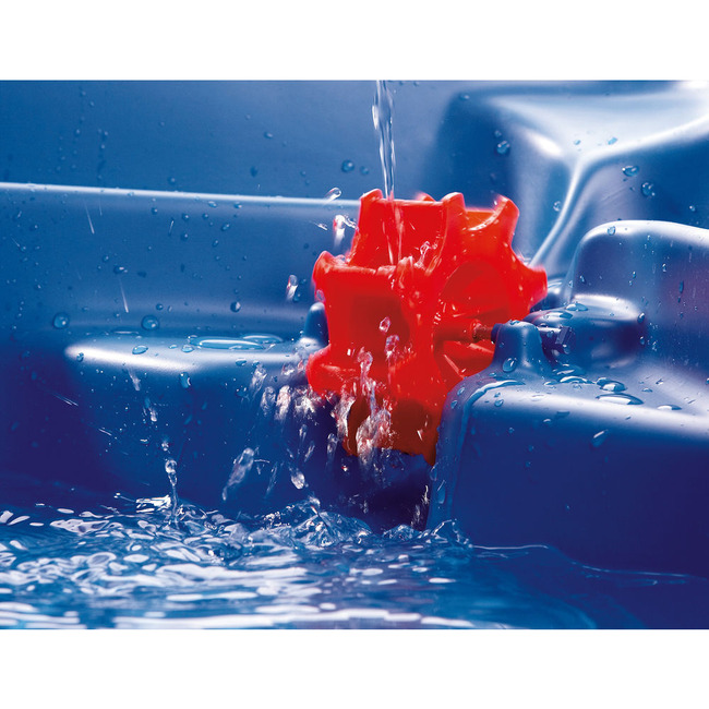 Water-zand-speelbak Blauw