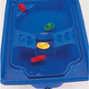 Water-zand-speelbak blauw