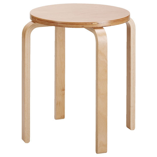 Houten Stapelkrukken Zithoogte 38 Cm