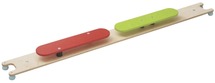 Plank met wippen