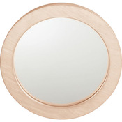 Ronde spiegel middel ø38cm - onbehandeld