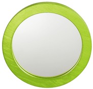 Ronde spiegel klein ø26cm - lichtgroen