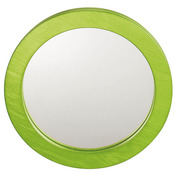 Ronde spiegel groot ø50cm - lichtgroen