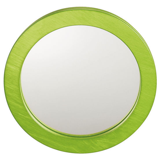 Ronde Spiegel Groot ø50cm - Lichtgroen