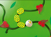 Speelwand - haba - boom - fruitboom