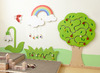 Speelwand - haba - boom - fruitboom