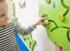 Speelwand - haba - boom - fruitboom