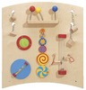 Leerwand bogen b
