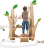 Wand-speelrek groot