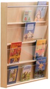 Boekenrek - Wandboekenrek - 4 Vakken