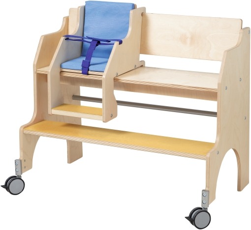 Stoeltje Voor Hoge Kinderbank