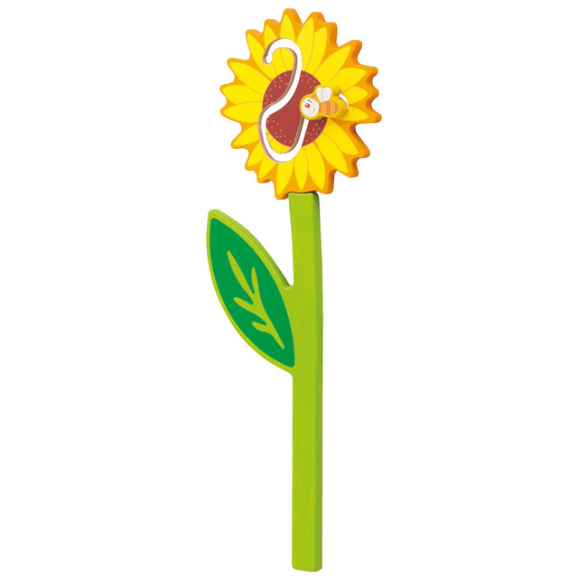 Applicatie 'zonnebloem Met Bijtje'