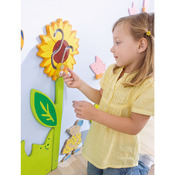 Applicatie 'Zonnebloem met bijtje'