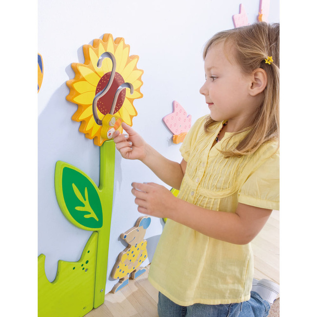 Applicatie 'zonnebloem Met Bijtje'