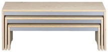 Stapelbanken Zithoogte 26, 35 en 43 cm