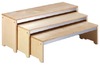 Stapelbanken Zithoogte 26, 35 en 43 cm