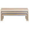 Stapelbanken B 94 x H 26 x D 33 cm