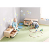 Stapelbanken B 94 x H 26 x D 33 cm