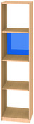 Rudolfo-rek, basisrek 45,2 cm - H 180 cm