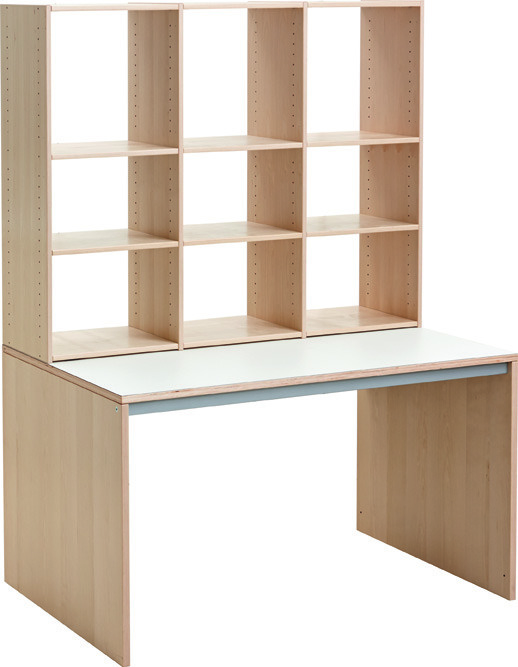 Rudolfo-rek Met Tafel 120 X 80 Cm
