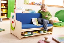 Boekenbank voor peuters